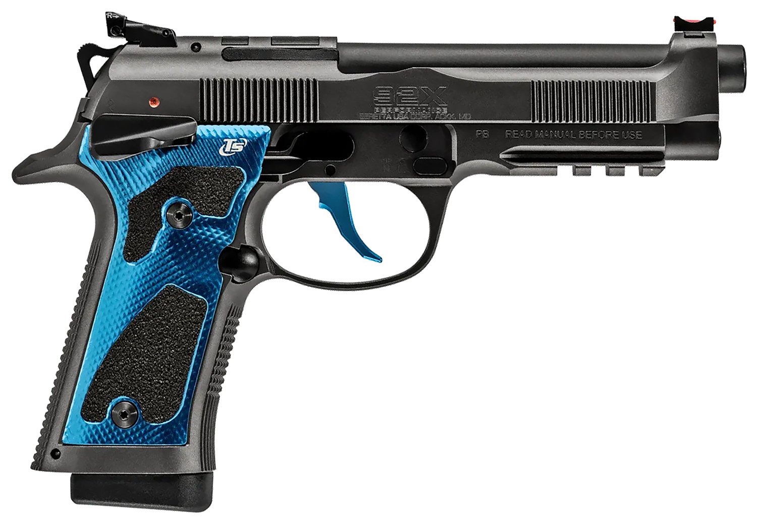 Beretta 92XI Performance 9mm Blue #