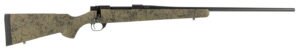 Howa HHS62503 M1500 HS Precision 6.5 Creedmoor 5+1 22" Barrel, Black Metal Finish, Green Black Webbed Fixed HS Precision Stock