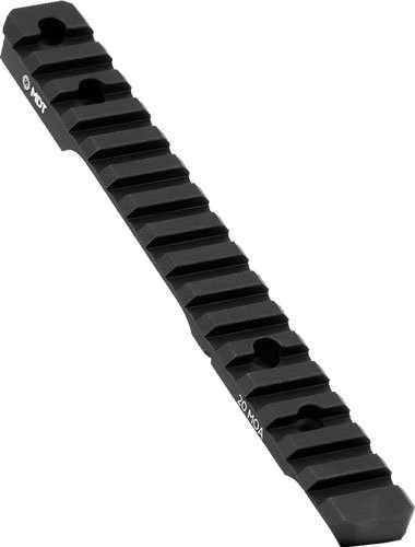 MDT CZ457 Picatinny Scope - Base 20 MOA Black
