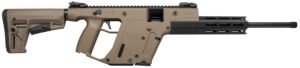 Kriss USA KV22CFD00 Vector CRB Gen2 Full Size 22 LR 10+1 16" Black Threaded Barrel, Flat Dark Earth Picatinny Rail Aluminum Receiver, M-LOK Handguard, Flat Dark Earth 6 Position Collapsible Synthetic