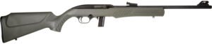 Rossi RS22L1811OD RS22 Semi-Auto 22 LR Caliber with 10+1 Capacity, 18" Barrel, Matte Black Metal Finish & Monte Carlo OD Green Synthetic Stock Right Hand (Full Size)