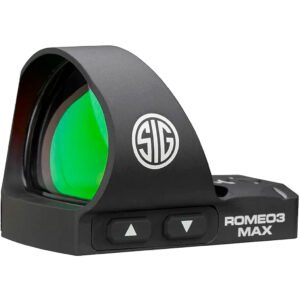SIG ROMEO3 Pro 8MOA Red Dot BLK
