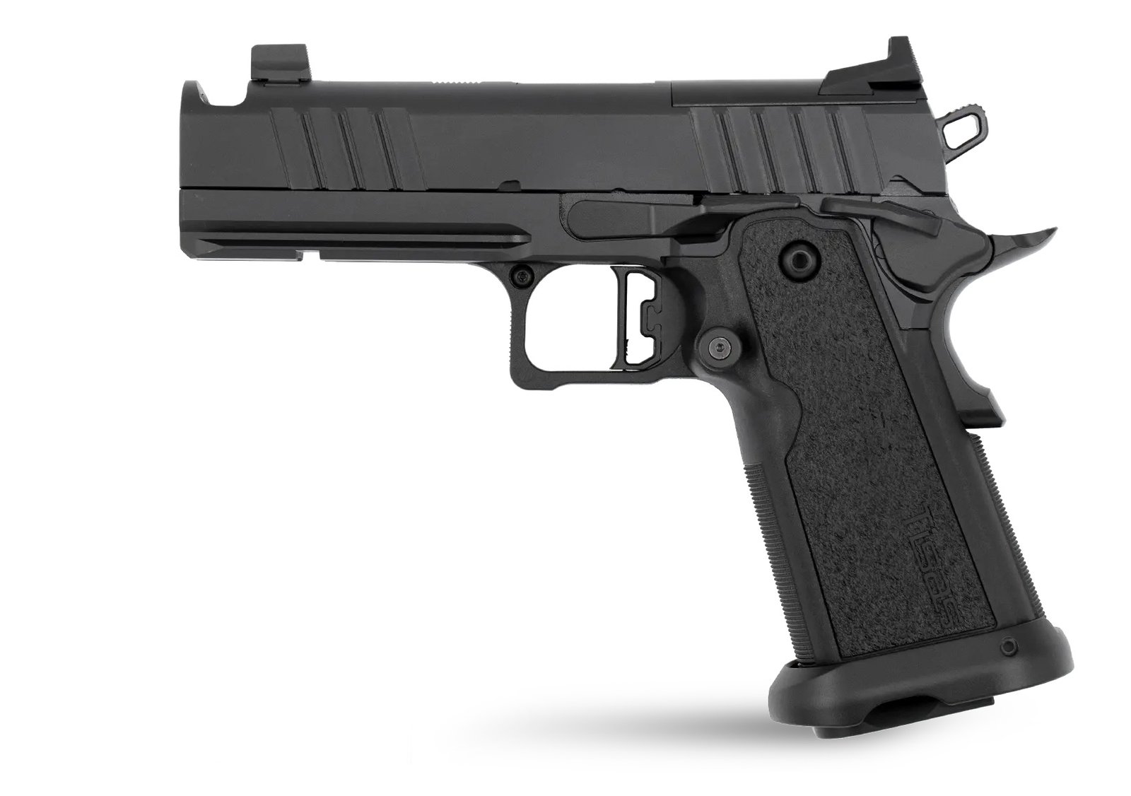 Tisas 1911DS Comp Carry 9mm 17 4.25#