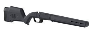 Magpul MAG1069-GRY-RT Hunter 110 Stock Fixed with Aluminum Bedding & Adjustable Comb Gray Synthetic for Savage 110 Short Action Right Hand