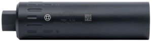 Gemtech 12110 Trek 5.56x45mm NATO 1.5" Black Cerakote 17-4 Stainless Steel 1/2"-28 tpi