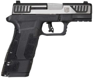 Diamondback DB0300P031 AM2 Sub-Compact Frame 9mm Luger 17+1, 3.50" Stainless Steel Barrel, Serrated Stainless Steel Slide, Black Polymer Frame w/Picatinny Rail & Polymer Grip