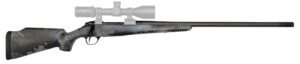 Fierce Firearms FCRG65CM24TP Carbon Rage Full Size 6.5 Creedmoor 4+1, 24" C3 Carbon Fiber Barrel, Tungsten Gray Cerakote Titanium Receiver, Phantom Camo Fixed Fierce Tech C3 Stock, Right Hand