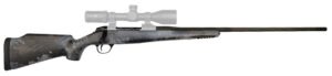 Fierce Firearms FRG7MMRM24BU Twisted Rage Full Size 7mm Rem Mag 3+1 24" Black Cerakote Fluted Threaded Barrel, Black Cerakote Steel Receiver, Urban Camo C3 Carbon Rage w/Pic Rail Carbon Fiber Stock