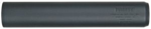 Barrett 18409 AM 30 made of Black Titanium with 1.50" Diameter, 8.30" OAL & 5/8"-24 tpi Thread Pattern for 30 Cal or Lower Includes Barrett Muzzle Brake Adaptor