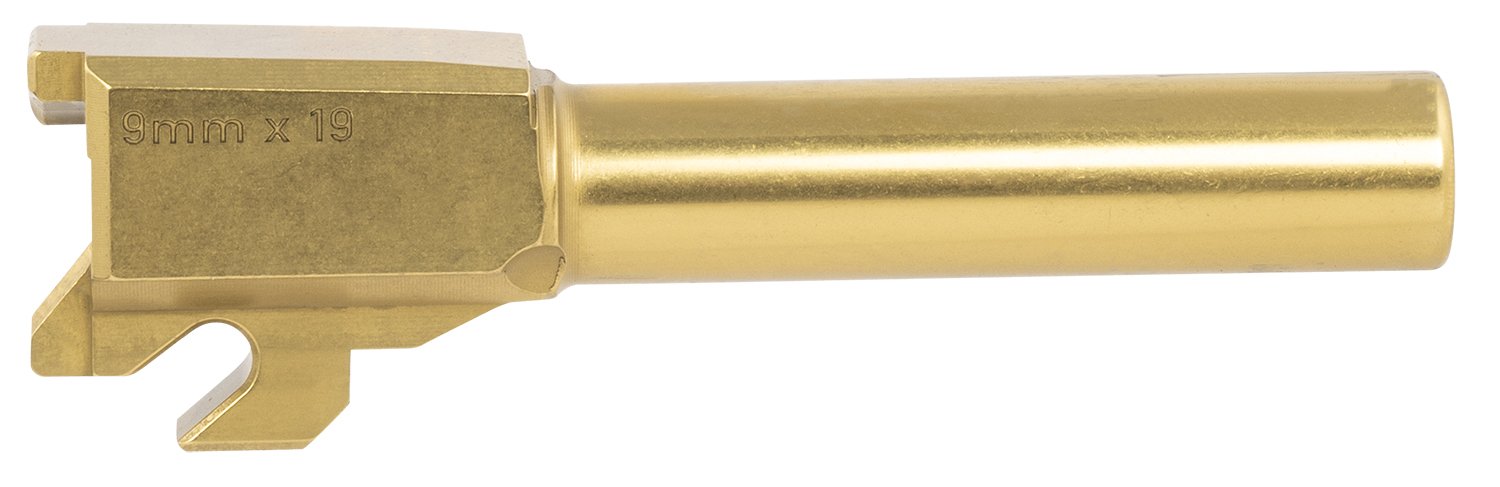 Sig Sauer 8900790 P320 9mm Luger 3.90" Gold Titanium Nitride Steel, Fits Sig P320 Compact/P320 Carry