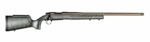 Christensen Arms 8010201000 Mesa Long Range 28 Nosler 3+1 26" Threaded Barrel, Burnt Bronze Cerakote, Green with Black/Tan Webbing Stock