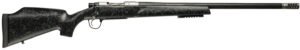 Christensen Arms 8011001700 Traverse 300 Win Mag 3+1 26" Threaded Barrel, Natural Stainless, Black with Gray Webbing Stock
