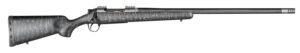 Christensen Arms CA10268315331 Summit TI Full Size 7mm Rem Mag 3+1, 26" Natural Titanium Steel Threaded Barrel, Natural Titanium Aluminum Receiver, Black w/Gray Webbing Fixed Sporter Stock