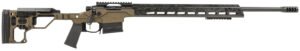 Christensen Arms 8010301600 Modern Precision 223 Rem 16" Threaded Carbon Fiber Barrel 5+1, Black Nitride Finish, Desert Brown Anodized Folding Stock, Polymer Grip