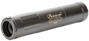 Griffin Armament GABUSH36W Bushwacker 36 Modular 36 Cal 1.50"D Black Cerakote 17-4 Stainless Steel