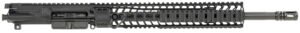 Spikes Tactical Midlength Complete 5.56x45mm NATO 16", Black, 12" Picatinny Handguard, A2 Flash Hider