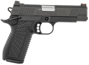 Wilson Combat SFT9CM42A SFT9 9mm Luger 15+1 (2) 4.25" Stainless, Black, Beavertail Frame, Integrated Grips, Fiber Optic Sights, Ambi Safety