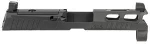 Sig Sauer 8900949 P320 Sig P320 9mm Luger PVD Black Stainless Steel Optic Ready Slide XRAY3 Suppressor Sights Compatible With ROMEO1 PRO ROMEO2