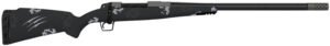 Fierce Firearms TROG7RM22GP CT Rogue 7mm Rem 3+1 22" Carbon Fiber C3 Carbon Fiber Steel Barrel, Glacier Cerakote Titanium Receiver, Phantom Camo Fixed Carbon Fiber Stock, Right Hand