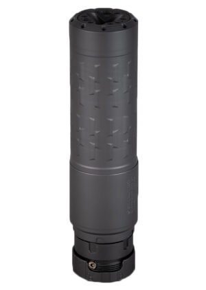 SilencerCo SU5059 Velos LBP 5.56mm 1.73" Black 17-4 Stainless Steel/Inconel, 1/2"-28 tpi ASR Mount
