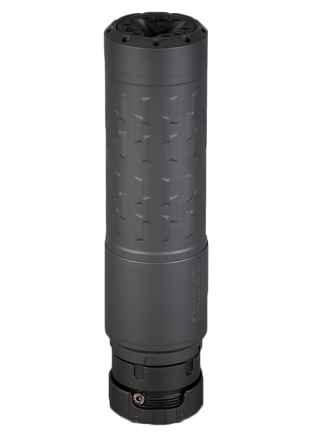 SilencerCo SU5059 Velos LBP 5.56mm 1.73" Black 17-4 Stainless Steel/Inconel, 1/2"-28 tpi ASR Mount