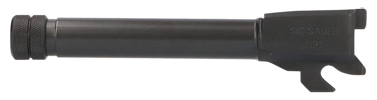 Sig Sauer 8900567 P320 9mm Luger 4.60" Threaded Black Nitron, Fits Sig P320 Compact/Sig P320 Carry