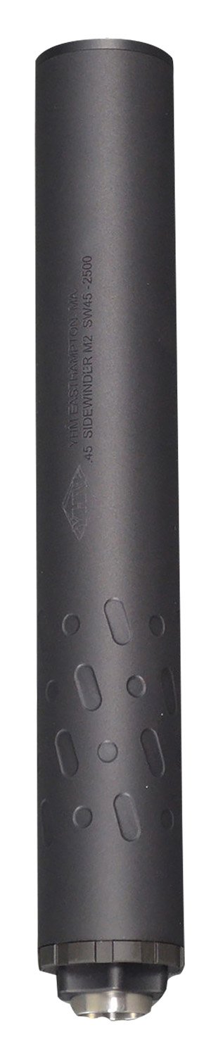 Yankee Hill 207028 Sidewinder M2 45 Cal, 9.30" L, Black Stainless Steel/Aluminum, .578 x 28 RH tpi Direct Thread Pistol Piston