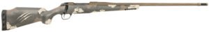 Fierce Firearms FRG7PRC24MM Twisted Rage Full Size 7mm Rem 3+1 24" Midnight Bronze Cerakote Fluted Threaded Barrel & Receiver, Trophy Camo C3 Carbon Rage w/Pic Rail Carbon Fiber Stock