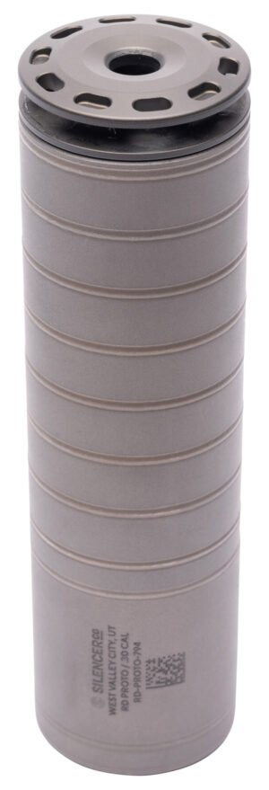 SilencerCo SU5328 Scythe-Ti 30 Cal (7.62mm), Rated Up To 300 RUM, 6.16" L Titanium, Single-Port Anchor Break, 5/8"-24 tpi Direct Thread Adapter