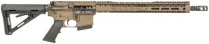 Black Rain Ordnance BROCARNIVORE350LMB Carnivore 350 Legend 20+1 16", Midnight Bronze Cerakote, 15" Slim M-LOK Handguard, Black Magpul Carbine Stock & A2 Grip, Tank Muzzle Brake