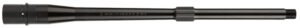 Ballistic Advantage BABL308019PQ Premium Series 308 Win 16" Threaded Hanson Profile, Midlength with Low Pro Gas Block, Black QPQ 4150 Chrome Moly Vanadium Steel, Fits AR-10