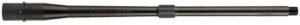 Ballistic Advantage BABL308021PQ Premium Series 308 Win 18" Threaded Hanson Profile, Midlength with Low Pro Gas Block, Black QPQ 4150 Chrome Moly Vanadium Steel, Fits AR-10