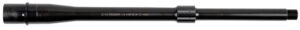 Ballistic Advantage BABL65CR17PQ Premium Series 6.5 Creedmoor 16" Threaded Hanson Profile, Midlength with .875" Low Pro Gas Block, Black QPQ 4150 Chrome Moly Vanadium Steel, Fits AR-10