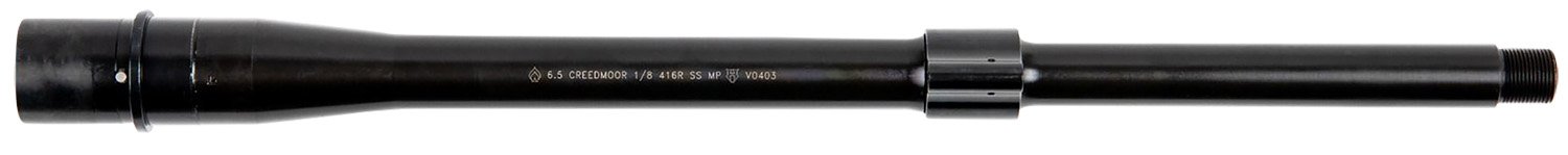 Ballistic Advantage BABL65CR17PQ Premium Series 6.5 Creedmoor 16" Threaded Hanson Profile, Midlength with .875" Low Pro Gas Block, Black QPQ 4150 Chrome Moly Vanadium Steel, Fits AR-10