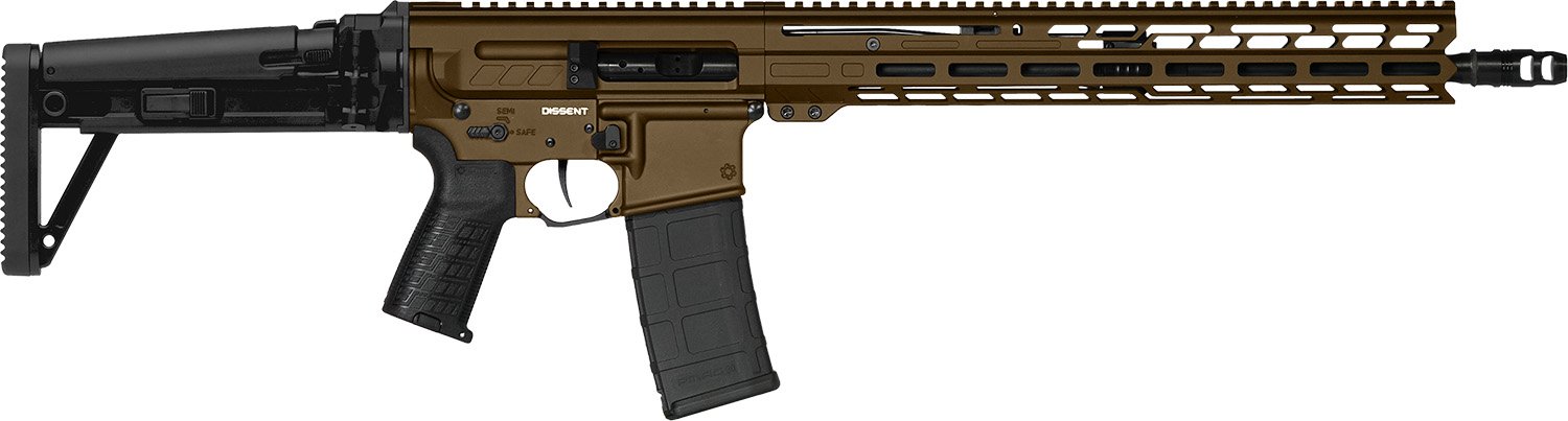 CMMG 30A750A-MB Dissent MK4 300BO 16.1 MDBRZ