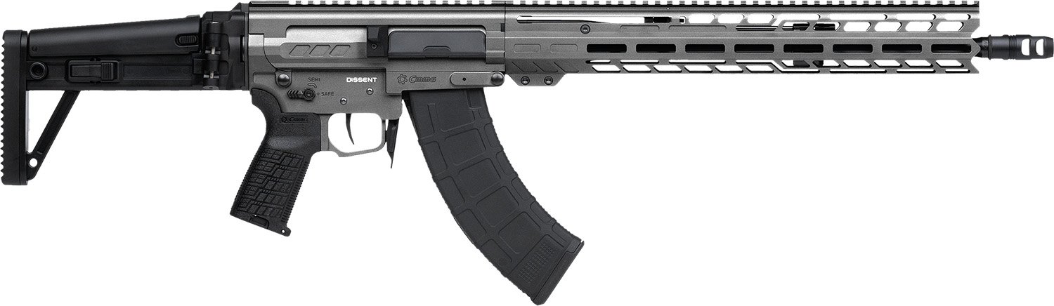 CMMG 86AD60BTNG Dissent MK47 762X39 16.1 Tungst