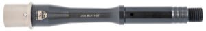Faxon Firearms 15B35P7NGQ5RNP3 Match Series Gunner 300 Blackout 7.50" Threaded Black QPQ Stainless Steel, Fits AR15