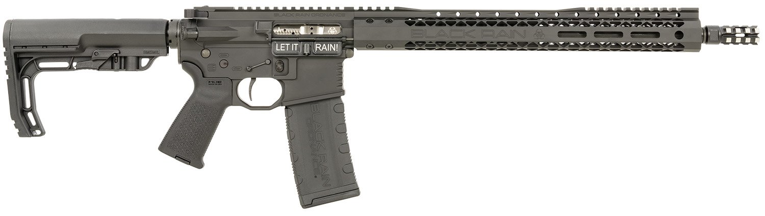Bro Scout-Ablk 5.56 Recon Scout 16 BLK