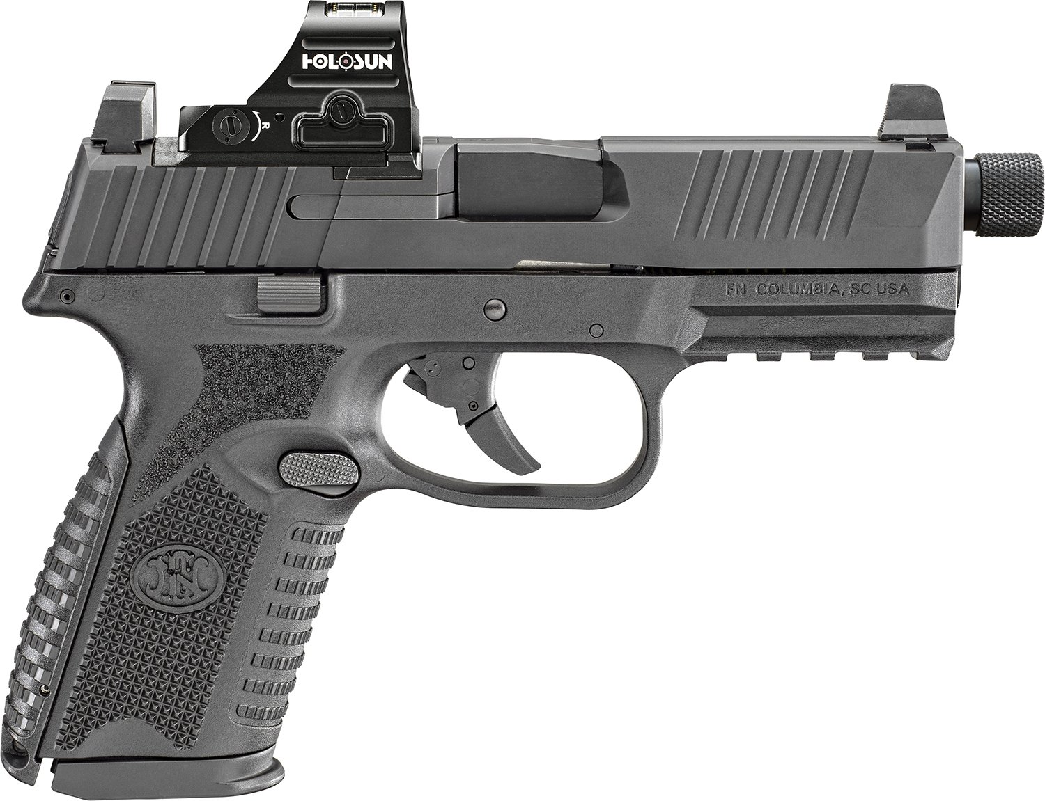 FN 66-101937 509M T NMS Hol NS 9mm 2X10R BLK
