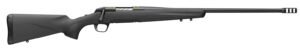 Browning 035602282 X-Bolt Pro Full Size 6.5 Creedmoor 4+1 22" Matte Blued Fluted Sporter SR Barrel, Blued Drilled & Tapped/X-Lock Mount Steel Receiver, Black Fixed Synthetic Stock