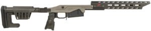 Fierce Firearms LACHSTU Chassis Kit Tungsten Gray Fits AR-15 Long Action