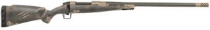 Fierce Firearms ROG7PRC22BRS Carbon Rogue Full Size 7mm PRC 3+1 22" Hand Lapped/Match Grade Threaded Barrel, Smoked Bronze Cerakote Steel Receiver, Sonora Ambush Camo Fierce Rogue Carbon Fiber Stock