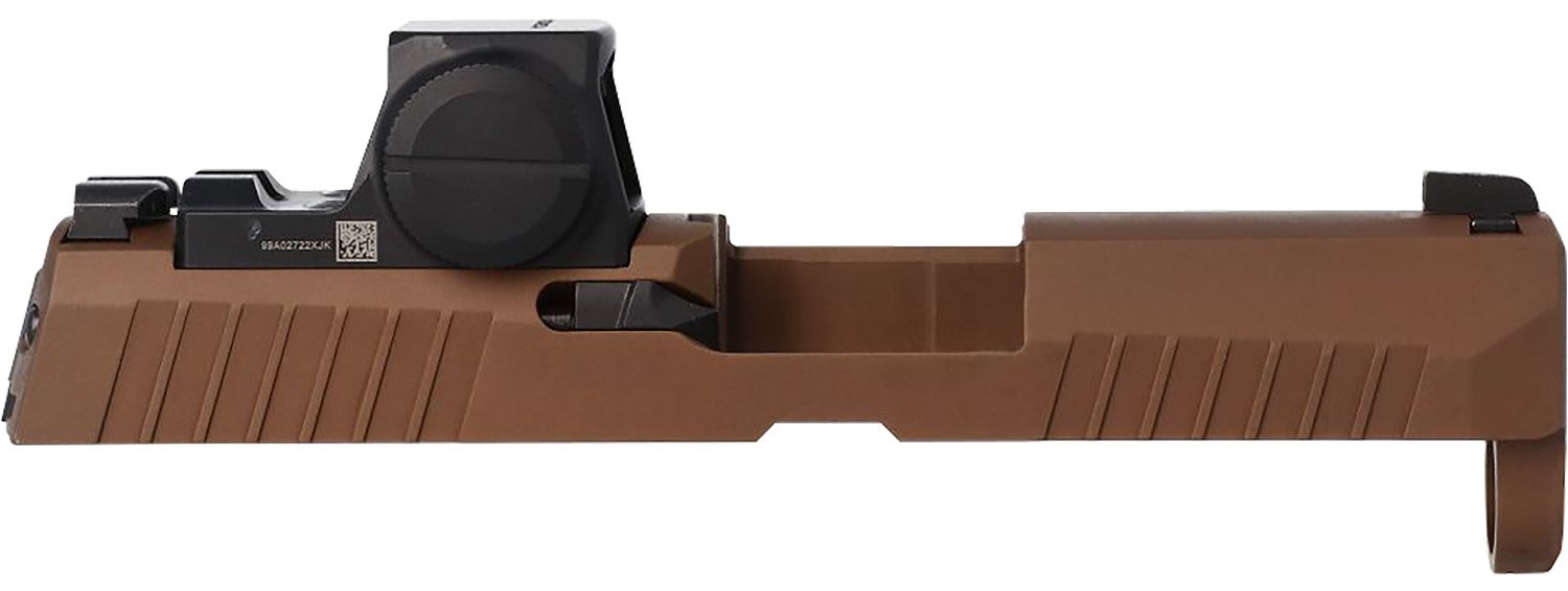 Sig Sauer 8901567 P320 ROMEO-X 9mm Luger Coyote Brown