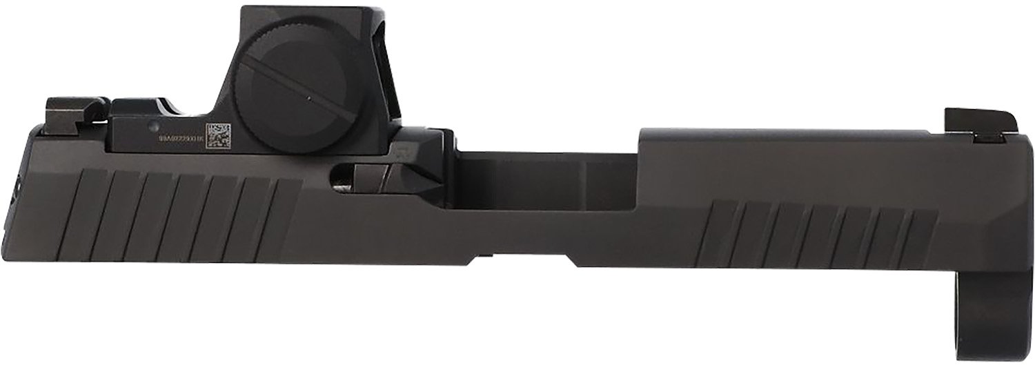 Sig Sauer 8901568 P320 ROMEO-X 9mm Luger Black Serrated Slide
