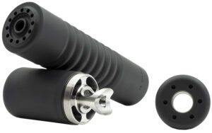 Ab Suppressor F22-78-BB Raptor 7.62mm 1.625" Black Titanium 5/8"x24