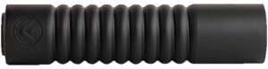 Ab Suppressor F22-410-BB Raptor 9mm 375 1.625" Black Titanium 5/8"x24