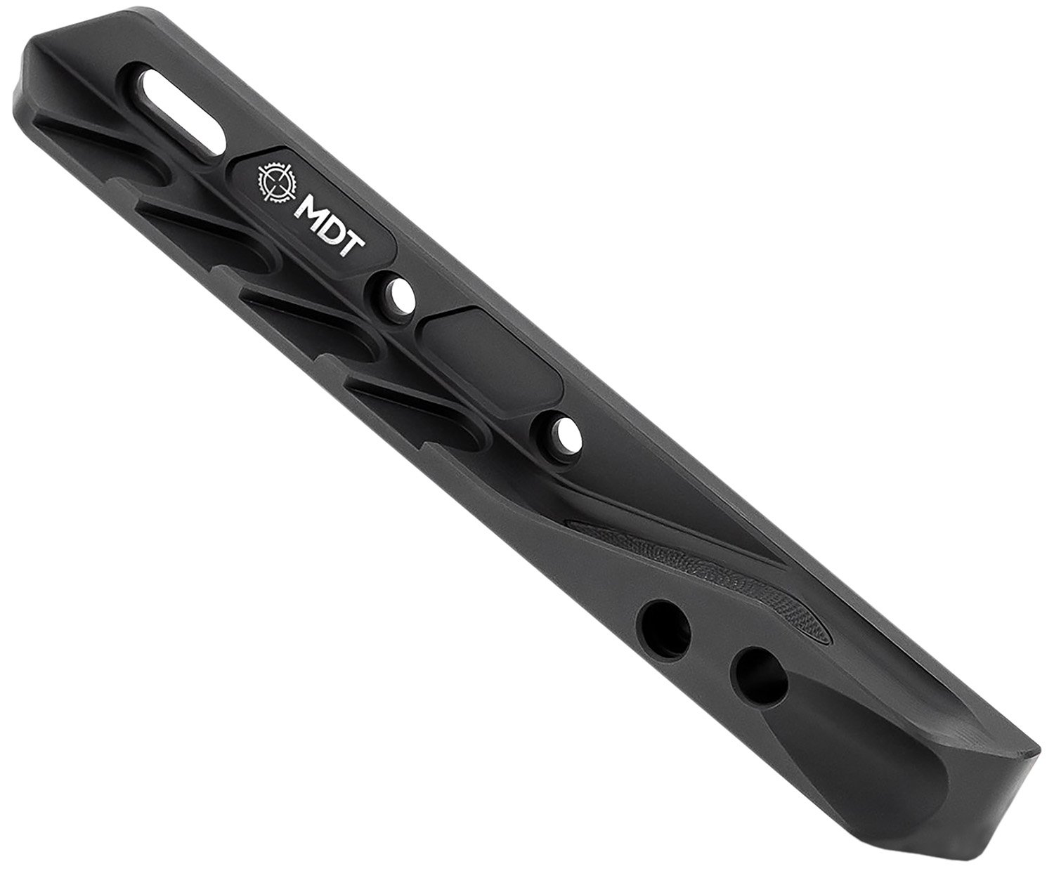 Mdt Sporting Goods Inc 106385BLK Baker Wings Black 6061-T6 Aluminum 9" x 1" x 1"