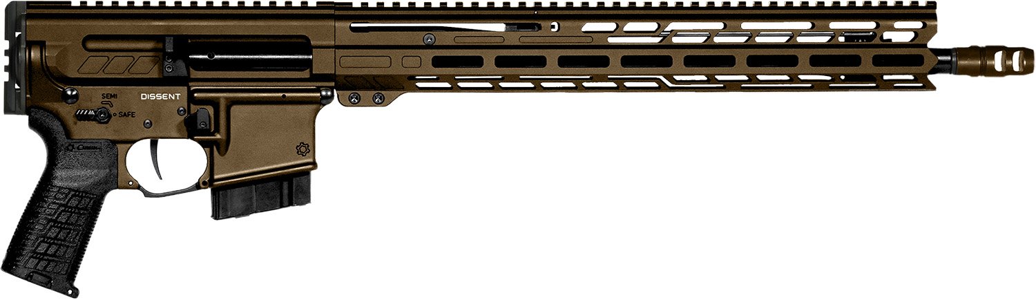 CMMG 28AB60CMB Dissent MK4 22ARC 16.1 MDBRZ