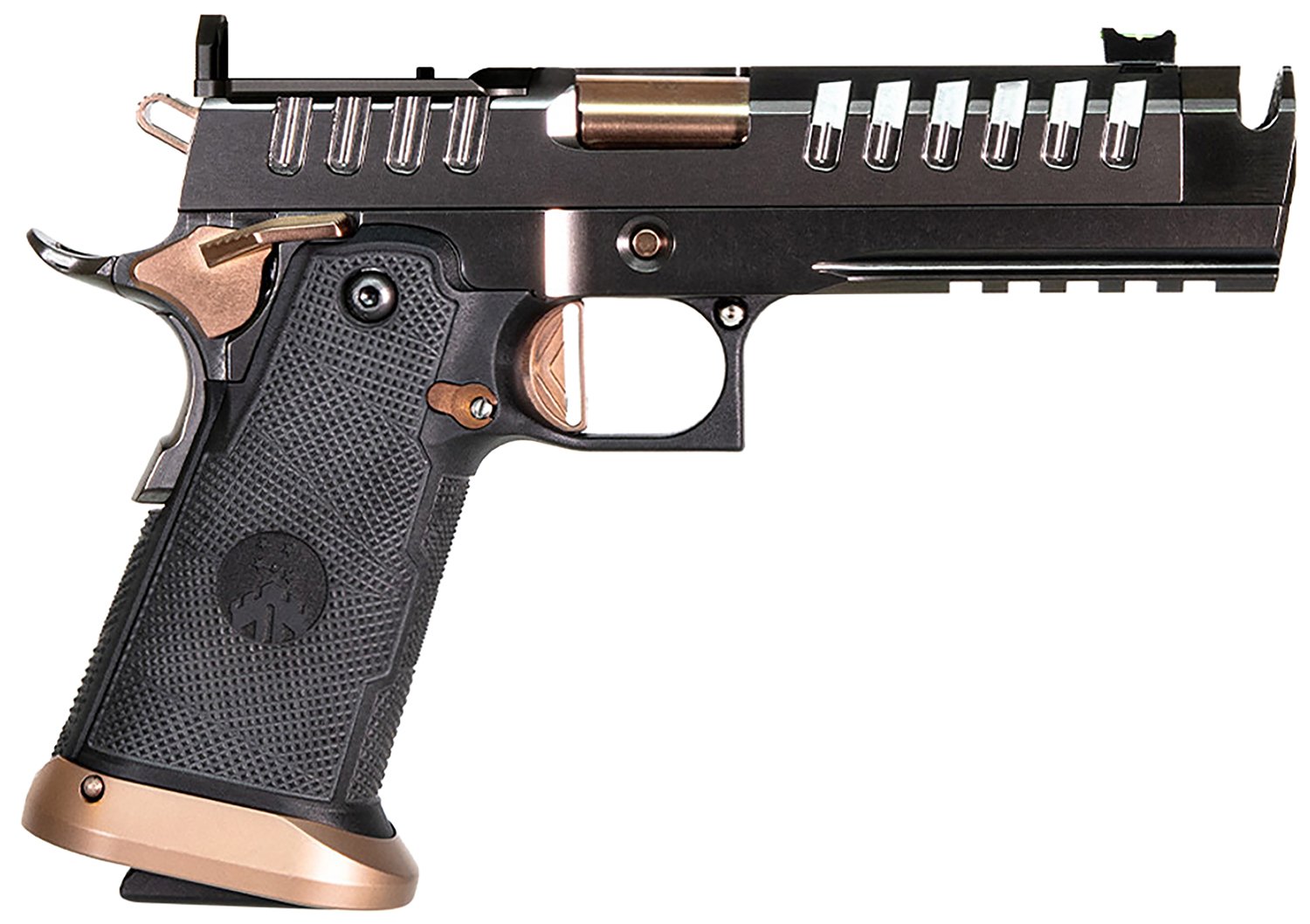 WT APACHE9MM46CPR Apache DS 1911 9mm 4.6 17/21 Cop