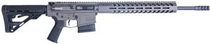 HM Defense HM1065 Avenger 6.5 Creedmoor 10+1 20" Black Cerakote Match Grade Barrel, Tungsten Gray Cerakote 14" Picatinny Rail Aluminum Receiver, Black Synthetic Mil-Spec HM Stock, Black Polymer Grip